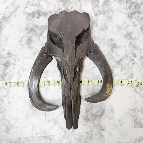Mythosaur Skull Star Wars Mandalorian Fan Inspired 3D Printed Prop - Picture 5 of 6